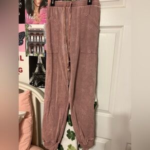 Pink Star Sweatpants